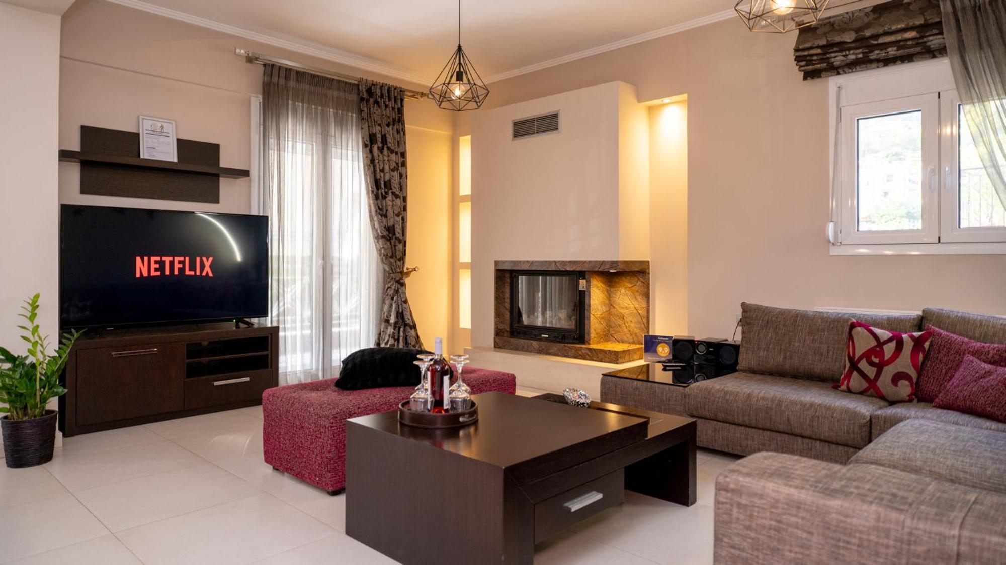 Mary'S Modern And Elegant Apartment Kalambaka Exterior foto